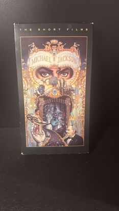 صورة مايكل جاكسون Dangerous VHS
