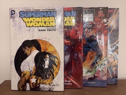 صورة Superman Wonder Woman Vol. 1 2 3 & 4
