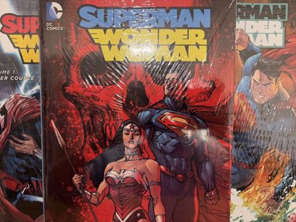 صورة Superman Wonder Woman Vol. 1 2 and 3